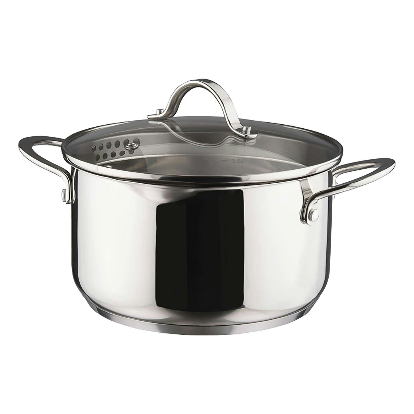 Dorre Kosmo Topf Mit Glasdeckel, 3 L