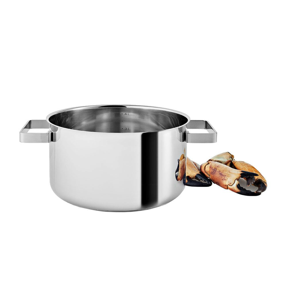 Eva Solo Nordic Kitchen Pot 4.0 L, Stainless Steel