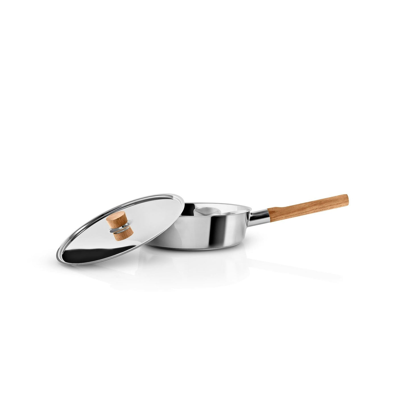 Eva Solo Nordic Kitchen Sauté Pan Ø24 Cm, Stainless Steel
