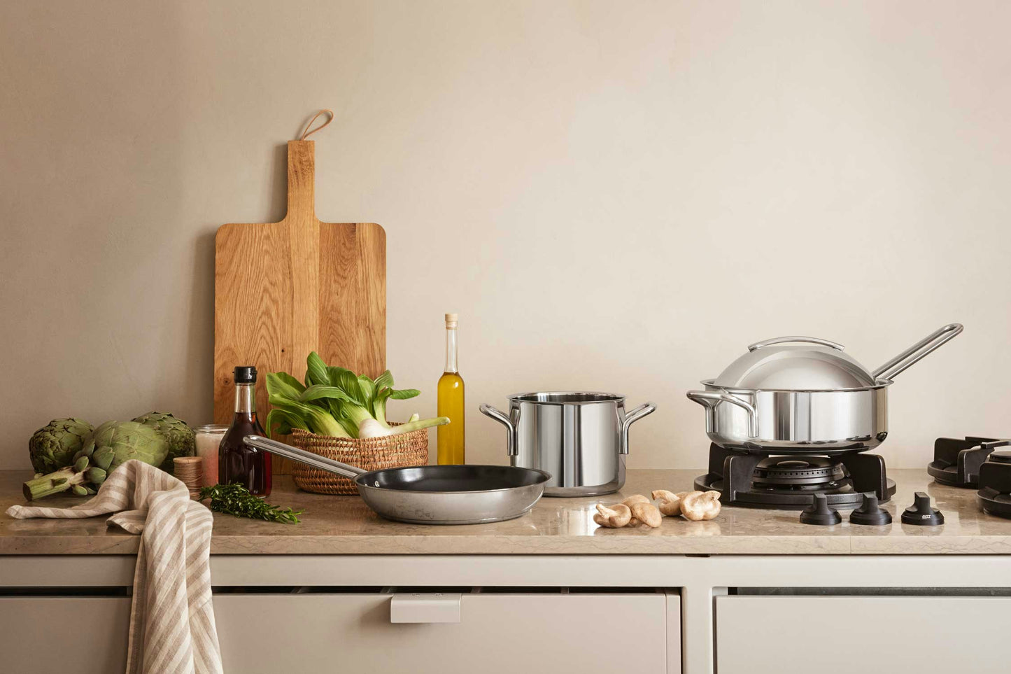 Eva Solo Eva Trio Steel Line Sauteuse 24 Ø