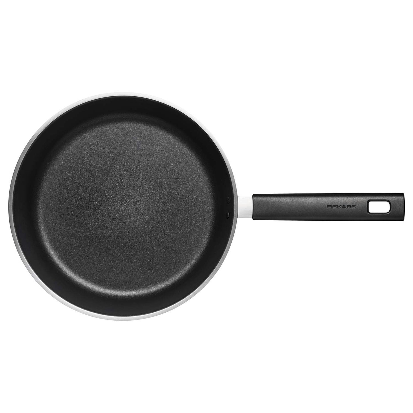 Fiskars Hard Face Steel Bratpfanne, 28 Cm