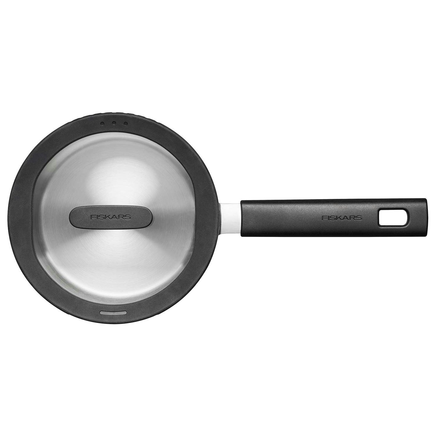 Fiskars Hard Face Steel Kasserolle, 1,8 L/18 Cm