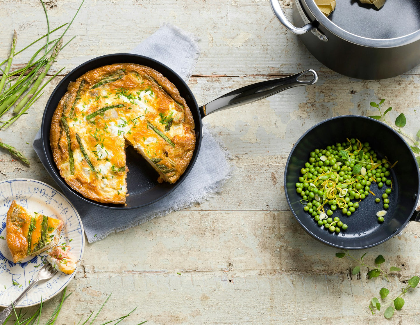 Greenpan Barcelona Frying Pan Ø20 & 28 Cm, Set Of 2