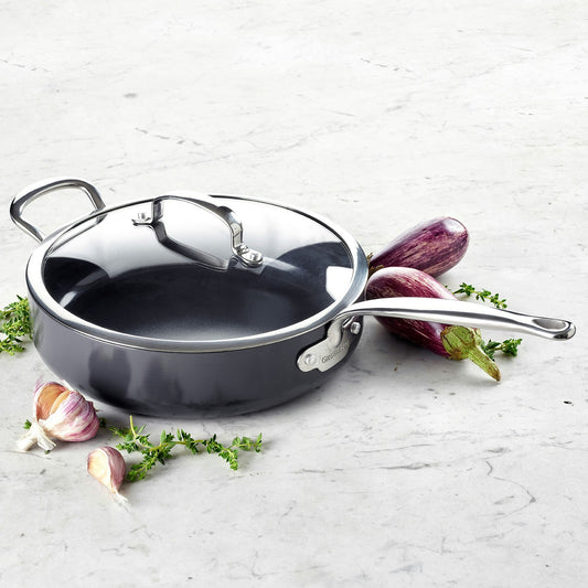 Greenpan Barcelona Sautierpfanne Mit Deckel 28cm