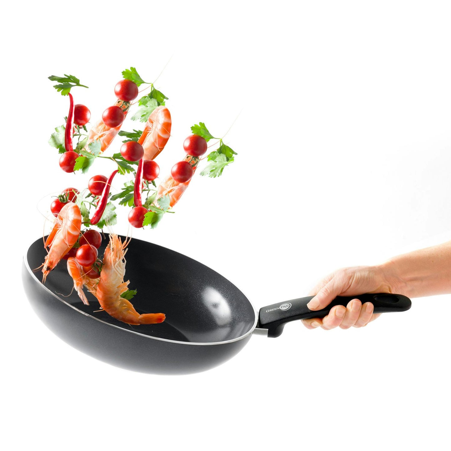 Greenpan Cambridge Wokpfanne 28cm