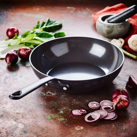 Greenpan Craft Wok-Pfanne 28 Cm / 3,6 L