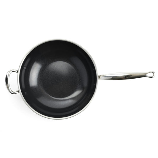 Greenpan Premiere Wok-Pfanne 30 Cm / 4,7 L