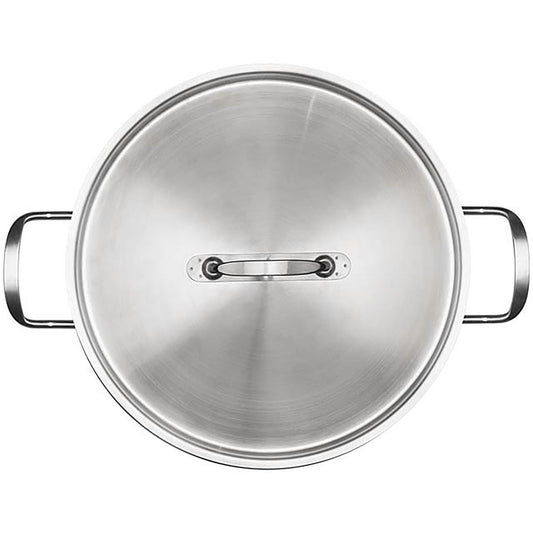 Heirol Cerasafe Pro Kasserolle Mit Deckel 28 Cm 4,5 L
