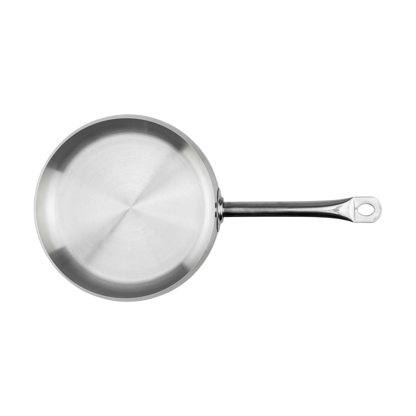 Heirol Pro Belly Bratpfanne Stahl 24 Cm