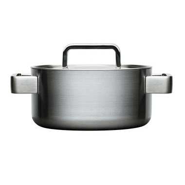 Iittala Tools Kochtopf Mit Deckel 2 L, Edelstahl
