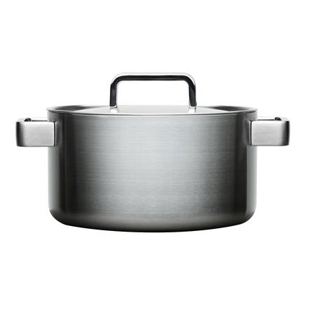 Iittala Tools Kochtopf Mit Deckel 4 L, Edelstahl