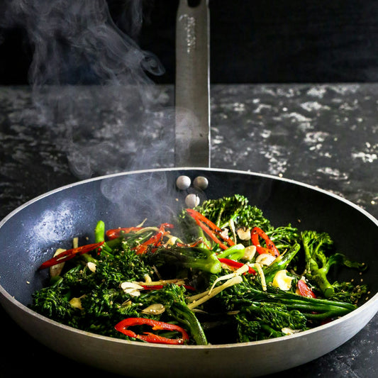 Kitchen Craft MasterClass Wok Pan, 35,5 Cm