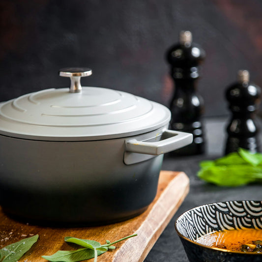 Kitchen Craft MasterClass Kasserolle Grau, 2,5 L
