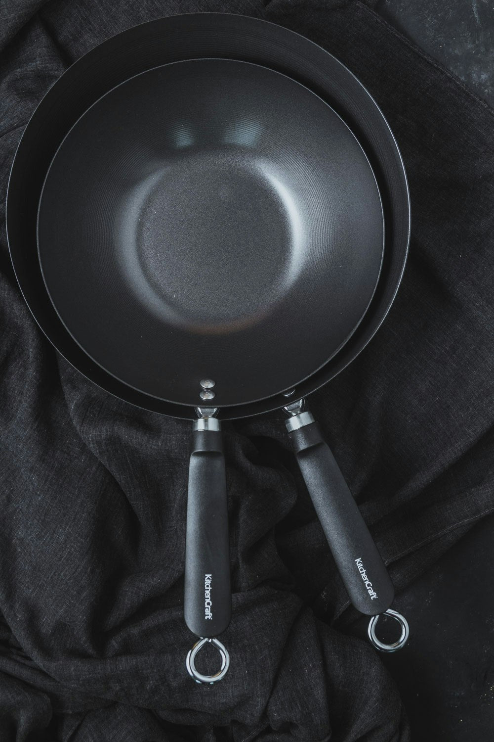 Kitchen Craft World Of Flavours Wok-Pfanne 30 Cm