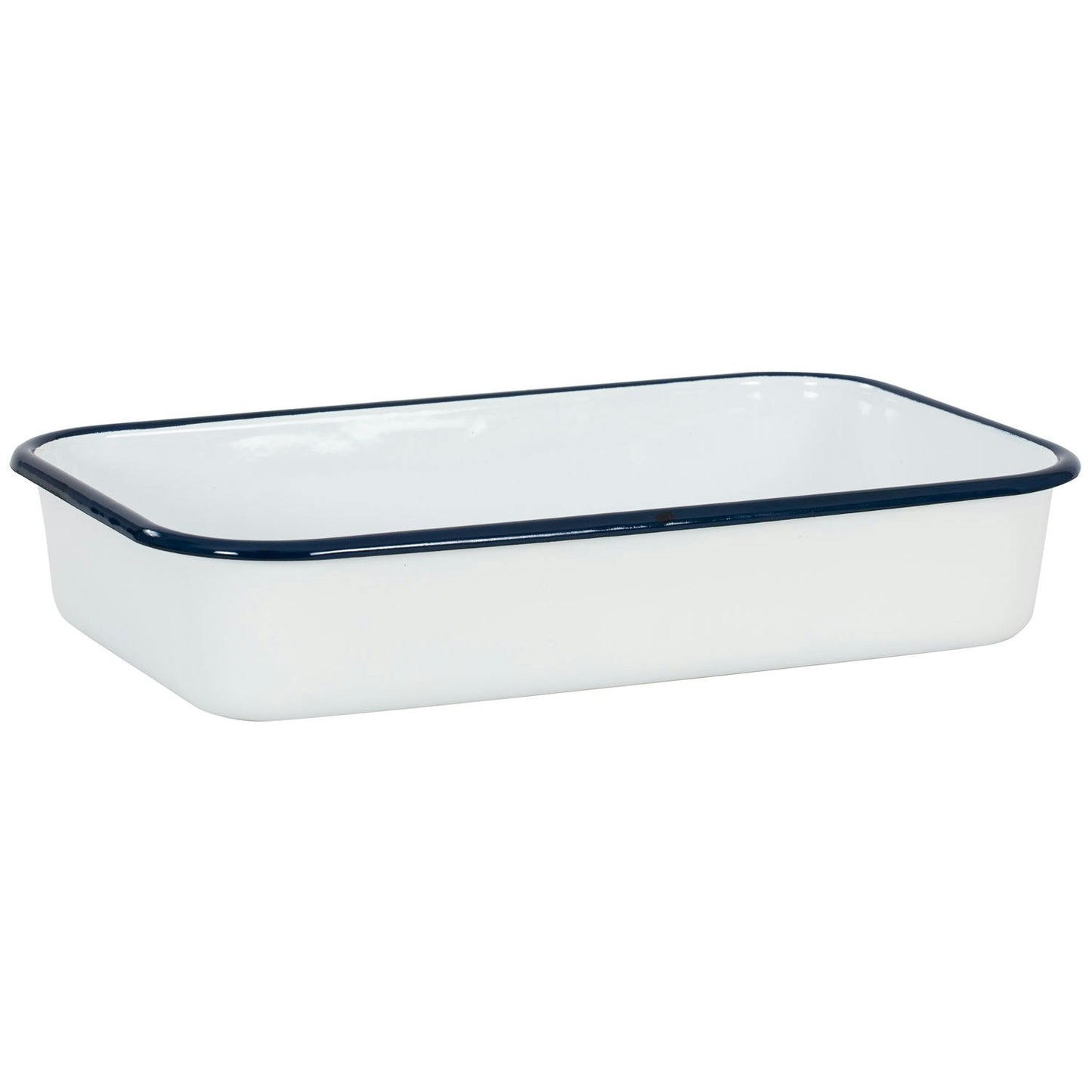 Kockums Jernverk Ofenform 31,5x20 Cm, Weiß