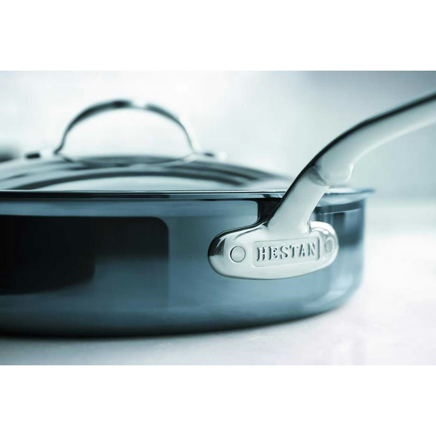 Meyer Hestan NanoBond Pfanne Mit Deckel, 30 Cm/4,7 L