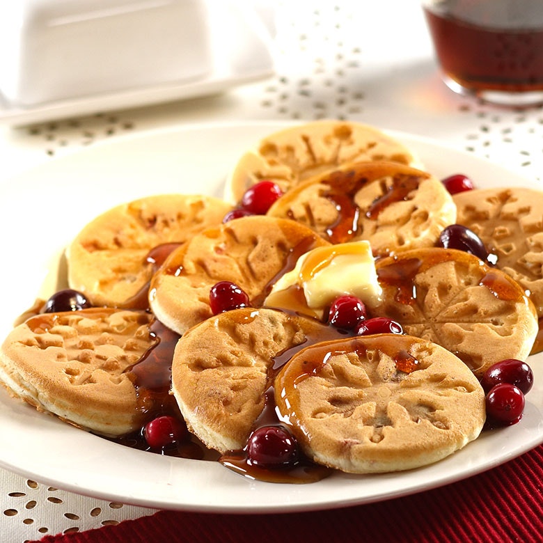 Nordic Ware Schneeflocke Pancake-Pfanne, 25 Cm