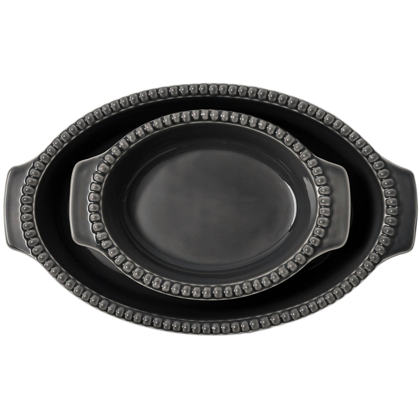 DARIA Ofenform 35 Cm, Clean Grey
