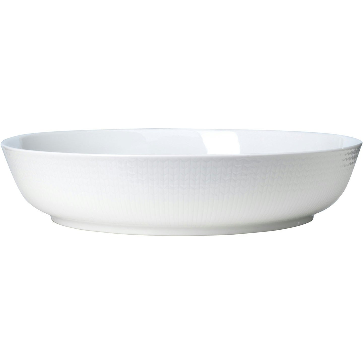 Rörstrand Swedish Grace Ofenform 2,5 L, Schnee