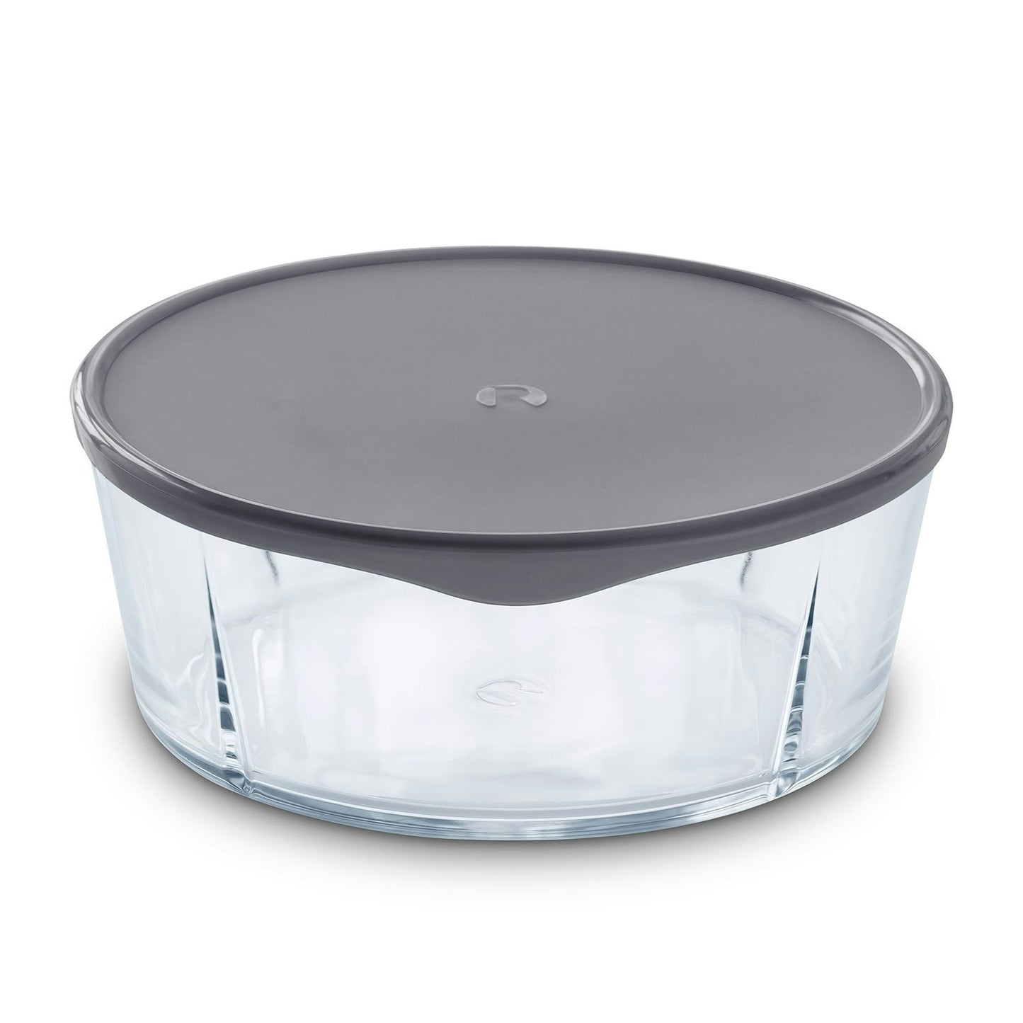 Grand Cru Lid For Round Ovenproof Bowl, Grey