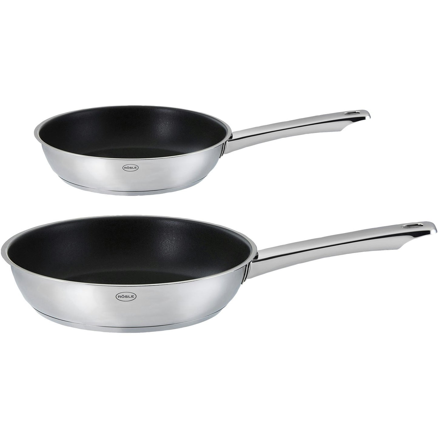 Rösle Bratpfanne 2 Teile 20 & 28 Cm