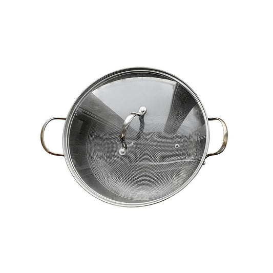 Satake Sauteuse Leicht Gusseisen Mit Honeycomb Antihaftbeschichtung Ø30 Cm