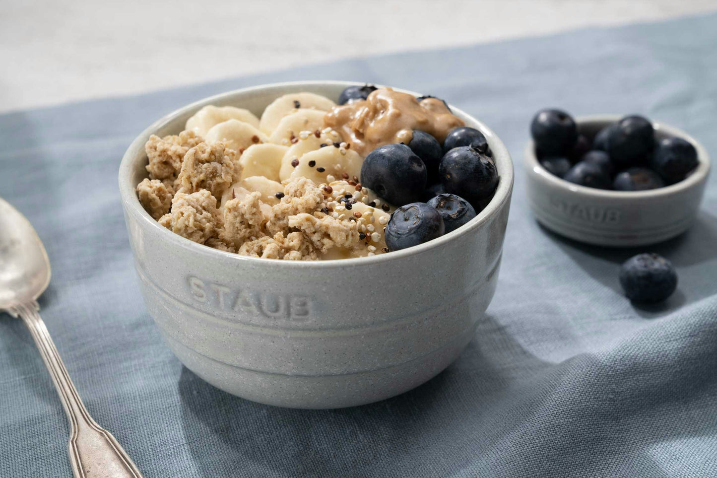 Staub New White Truffle Schüsselset 4-er Set