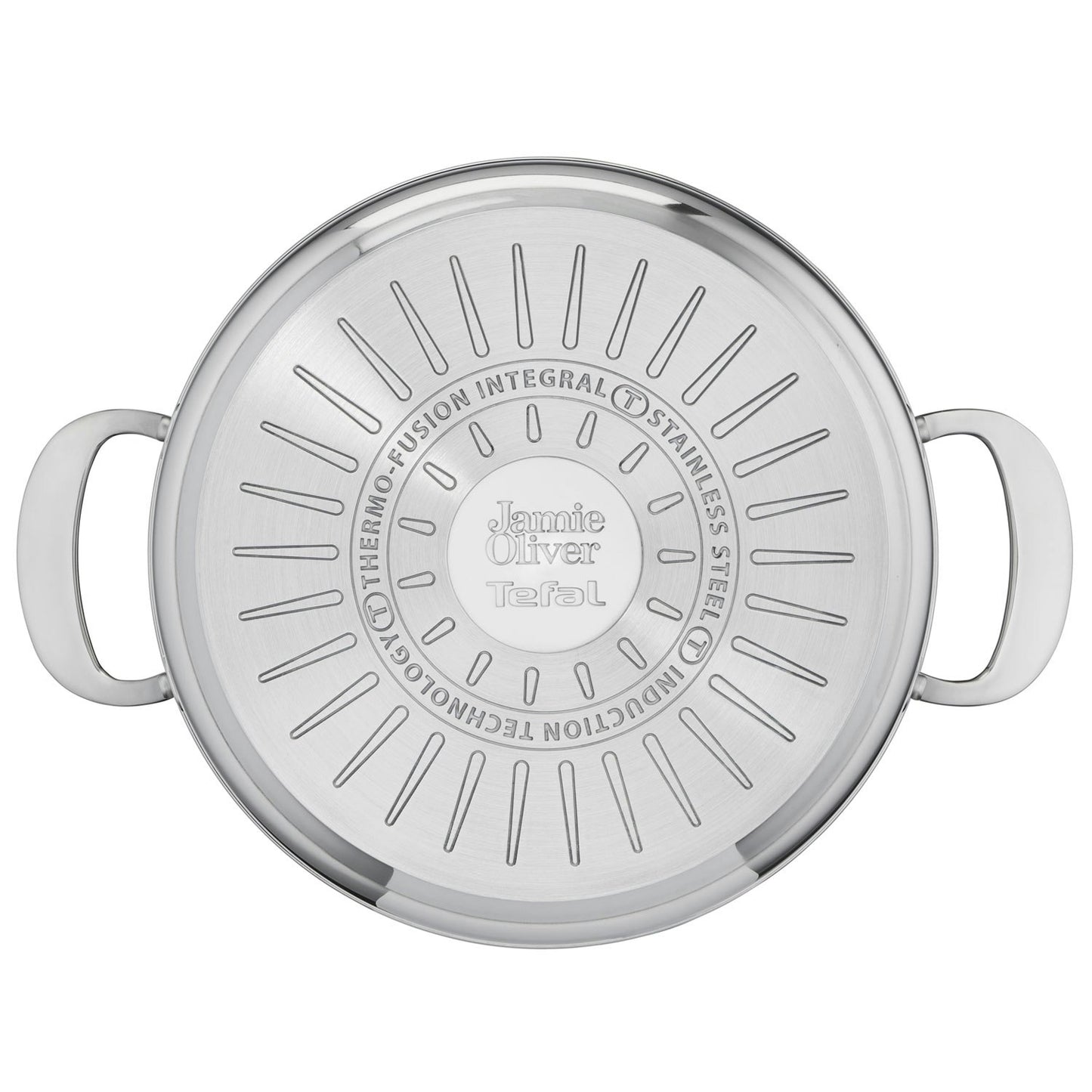 Tefal Jamie Oliver Cook's Classic Topf Edelstahl, 20 Cm / 3 L