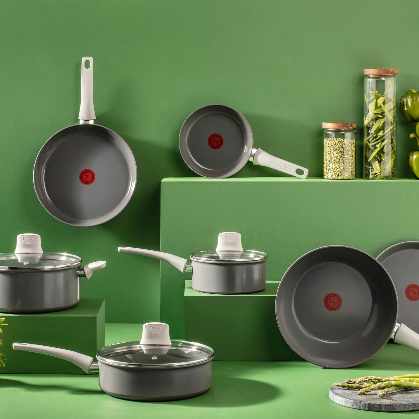 Tefal Renew ON Sauteuse, 24 Cm