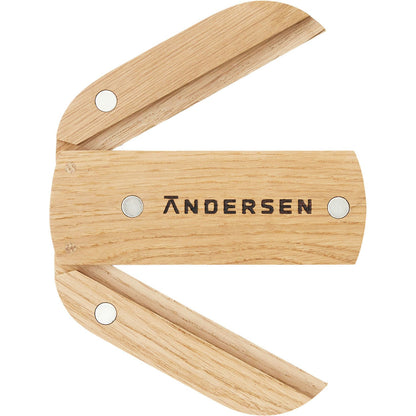Andersen Topfuntersetzer Magnetisch, Eiche