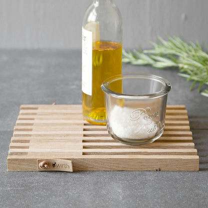  Table Frame Topfuntersetzer Aus Geölter Eiche