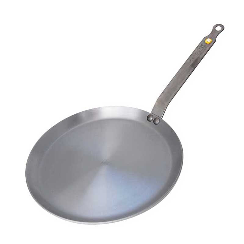 De Buyer Mineral B Eierkuchenpfanne, 24 Cm