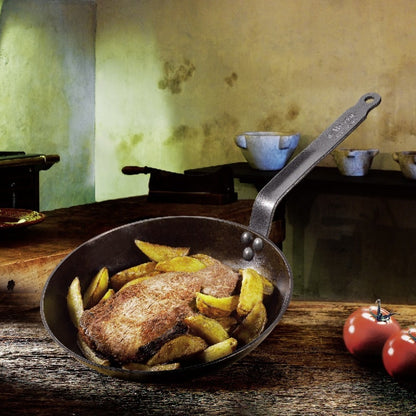 De Buyer Mineral B Lyonnaise Bratpfanne, 20 Cm