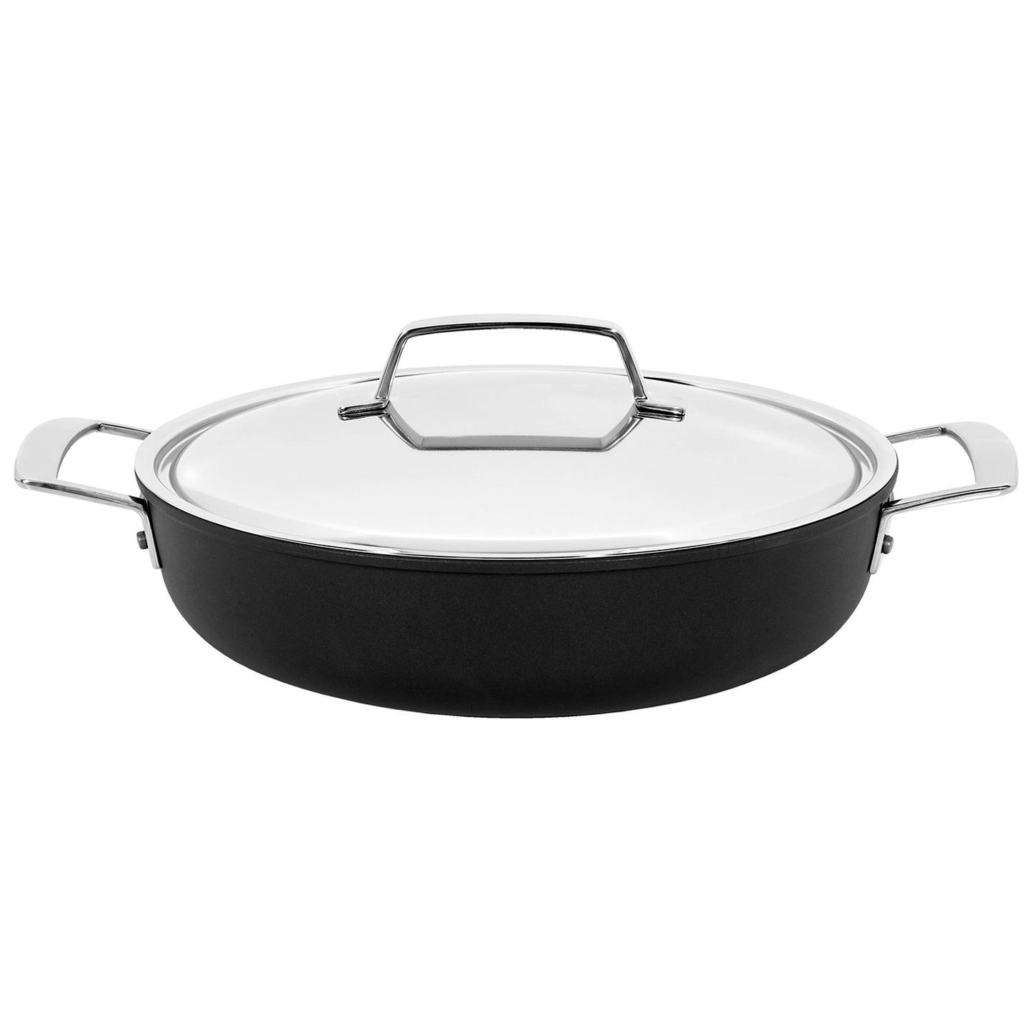 Demeyere Alu Pro Ti-X Sauteuse Mit Deckel Ø28 Cm