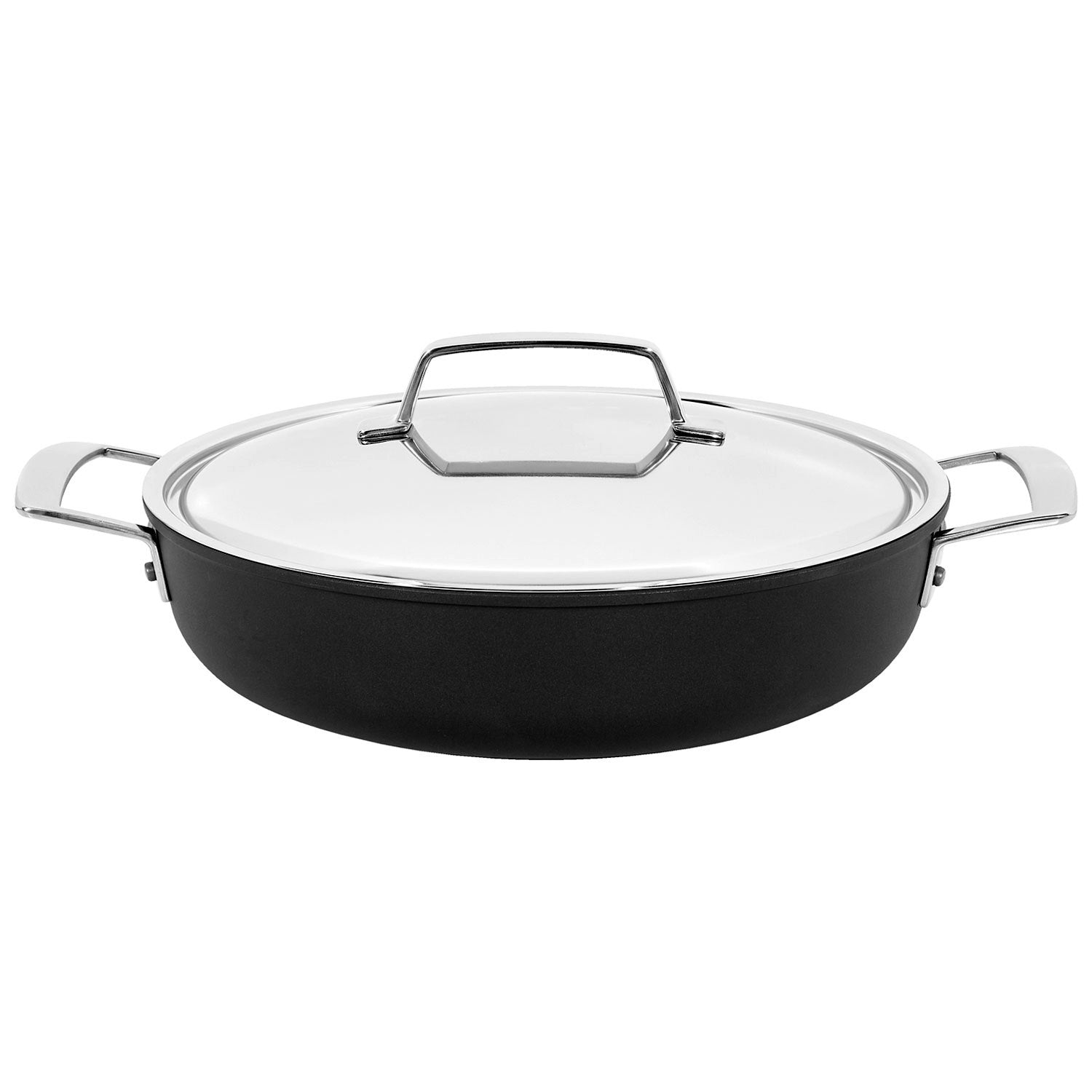 Demeyere Alu Pro Ti-X Sauteuse Mit Deckel Ø28 Cm
