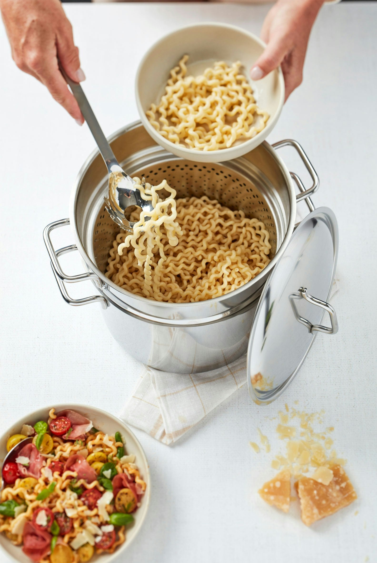 Demeyere Apollo Pasta Einsatz 24 Cm
