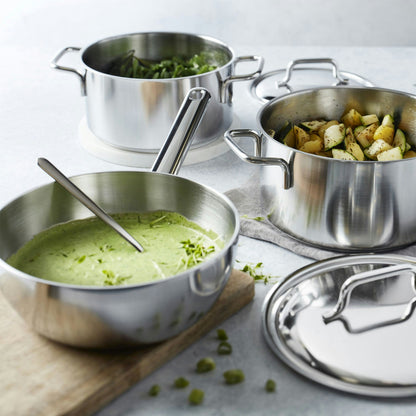 Demeyere Apollo Sauteuse 24 Cm / 3,3 L