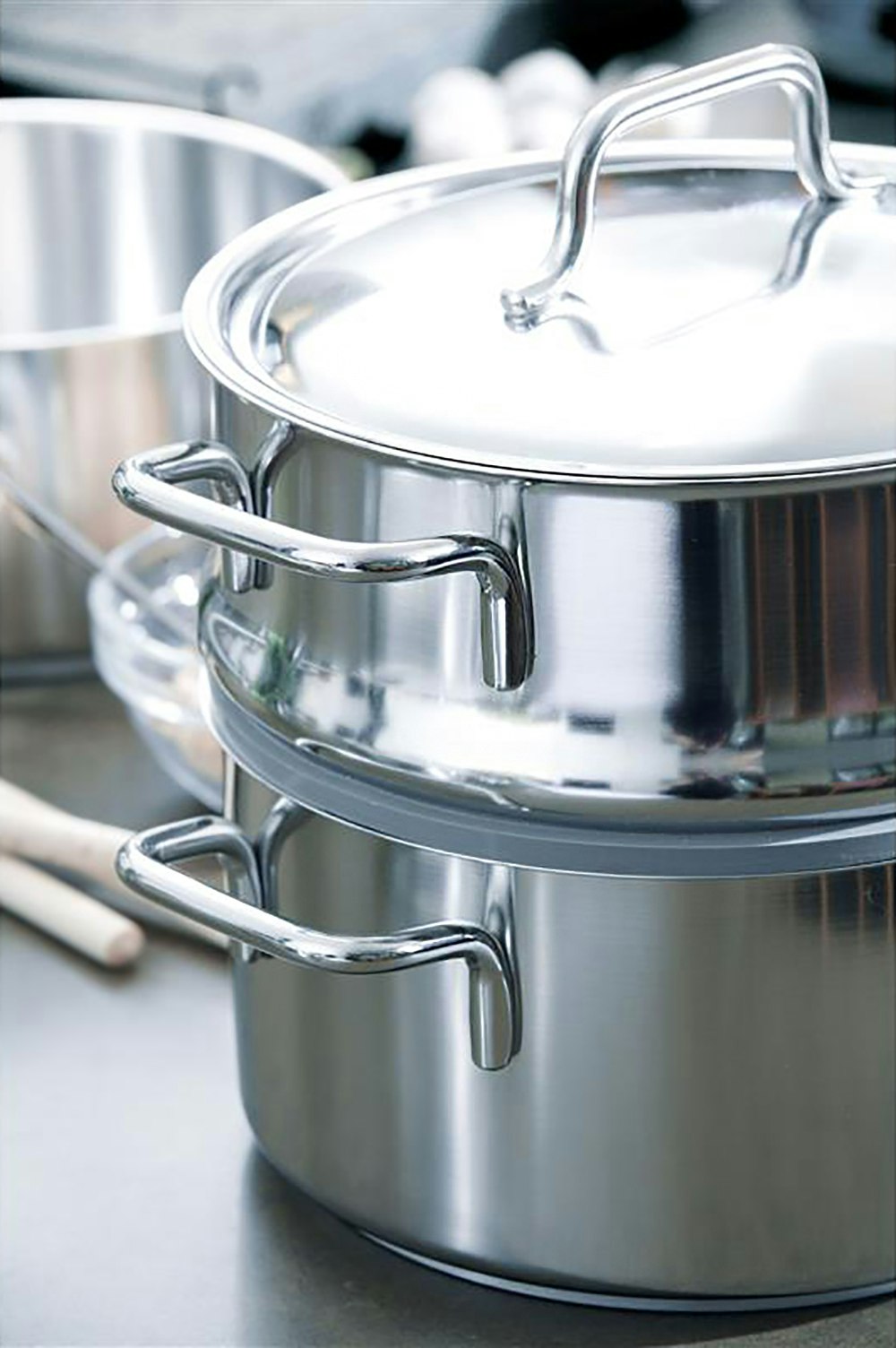 Demeyere Apollo Steam Einsatz Stapelbar 24 Cm / 5.2 L