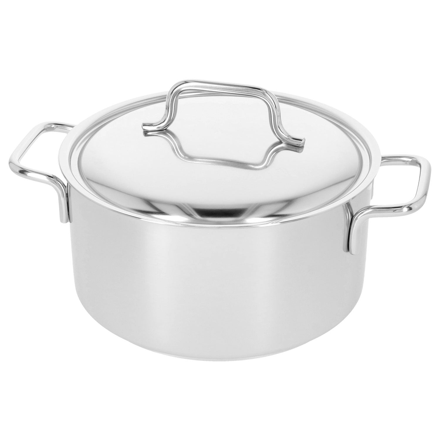 Demeyere Apollo Topf Mit Deckel 24 Cm / 5,2 L