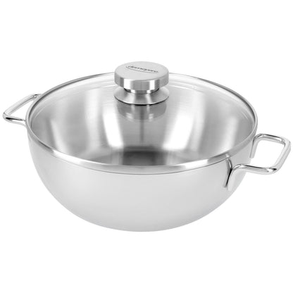 Demeyere Apollo Topf Niedrig Mit Deckel 28 Cm / 4,8 L