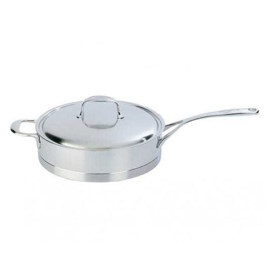 Demeyere Atlantis Sautierpfanne Mit Deckel, 28cm