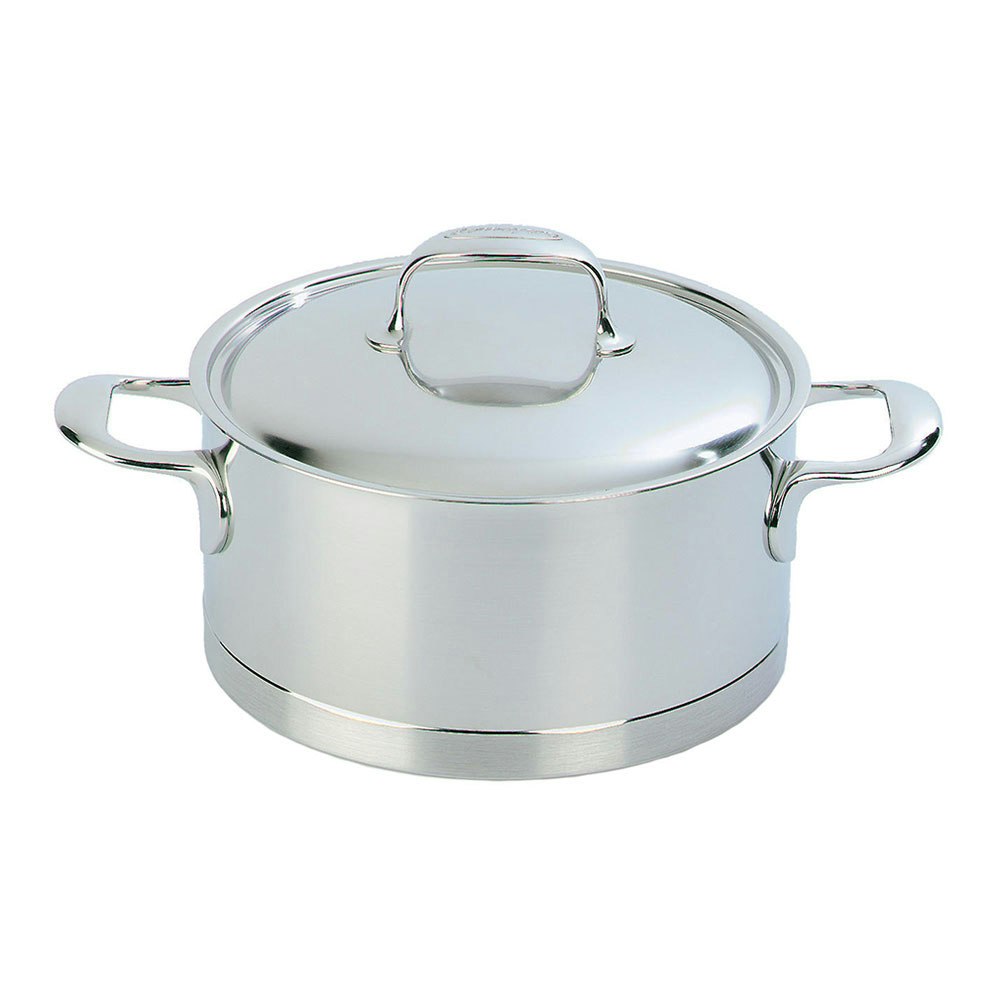 Demeyere Atlantis Topf Mit Stahldeckel, 20cm