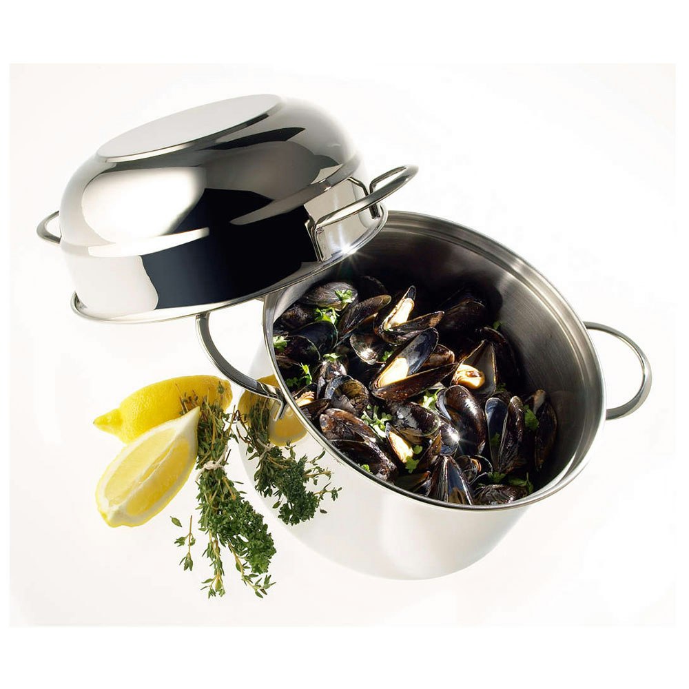 Demeyere Resto Miesmuscheltopf, 20 Cm