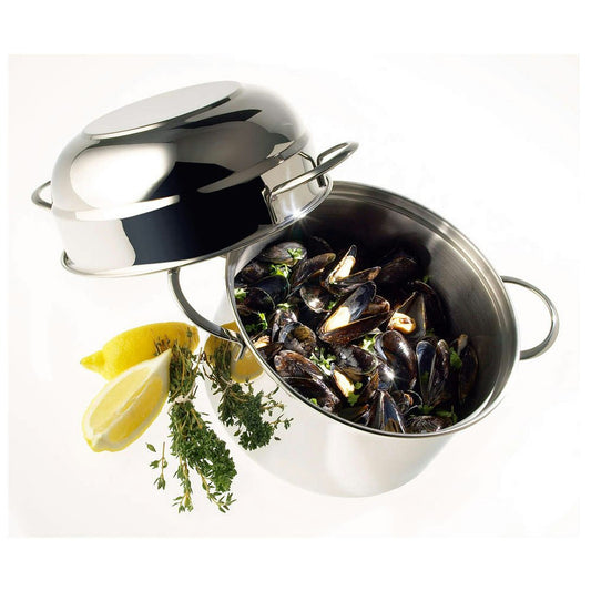 Demeyere Resto Miesmuscheltopf, 20 Cm