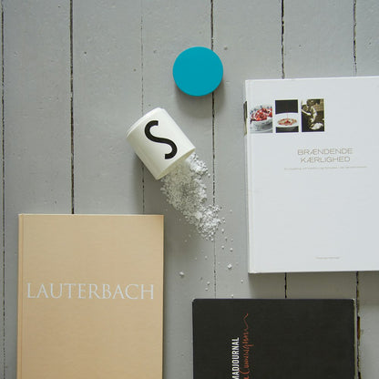  Design Letters Deckel Für Tasse, Schwarz
