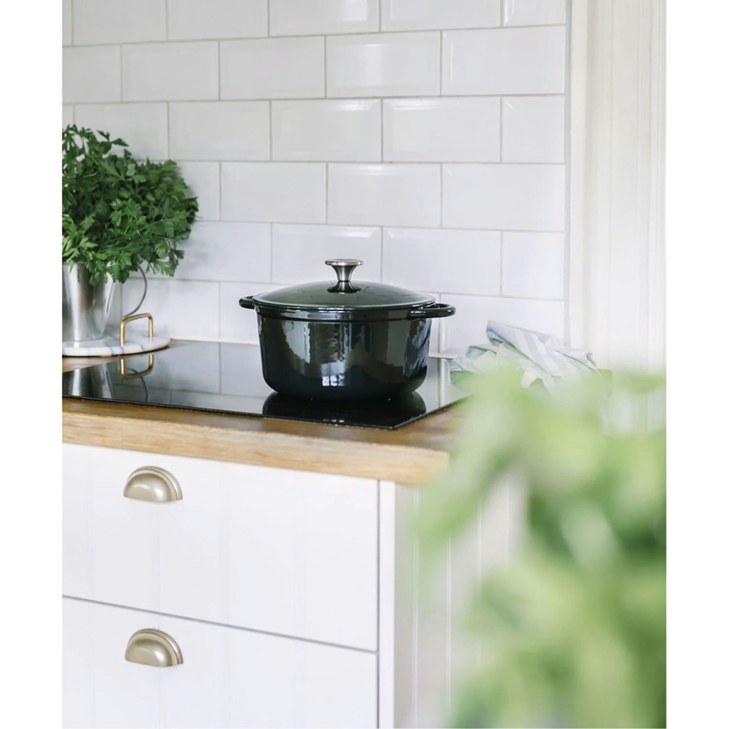 Dorre Gretl Gusseisentopf, 4 L/ Schwarz