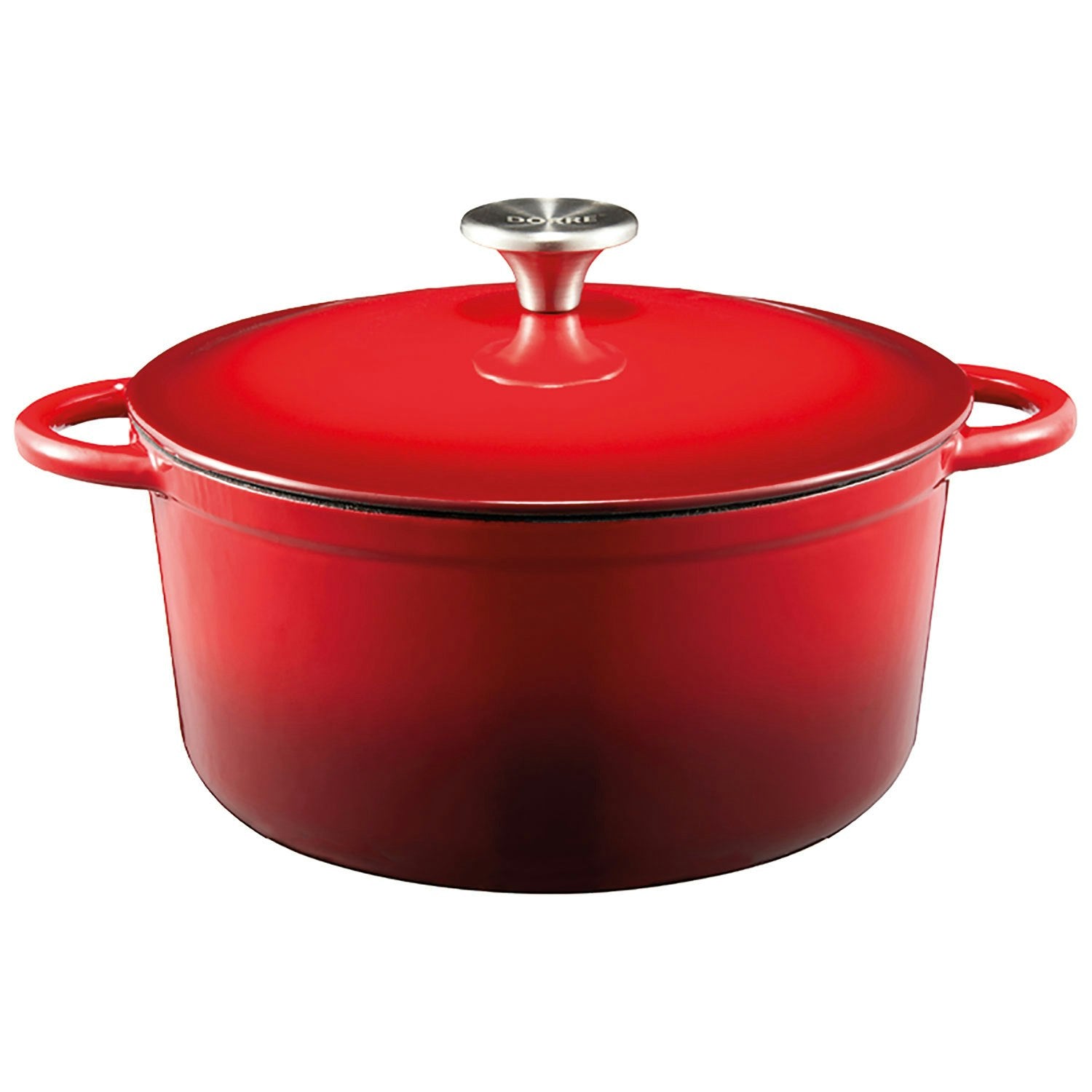Dorre Gretl Gusseisentopf, 4 L/ Rot