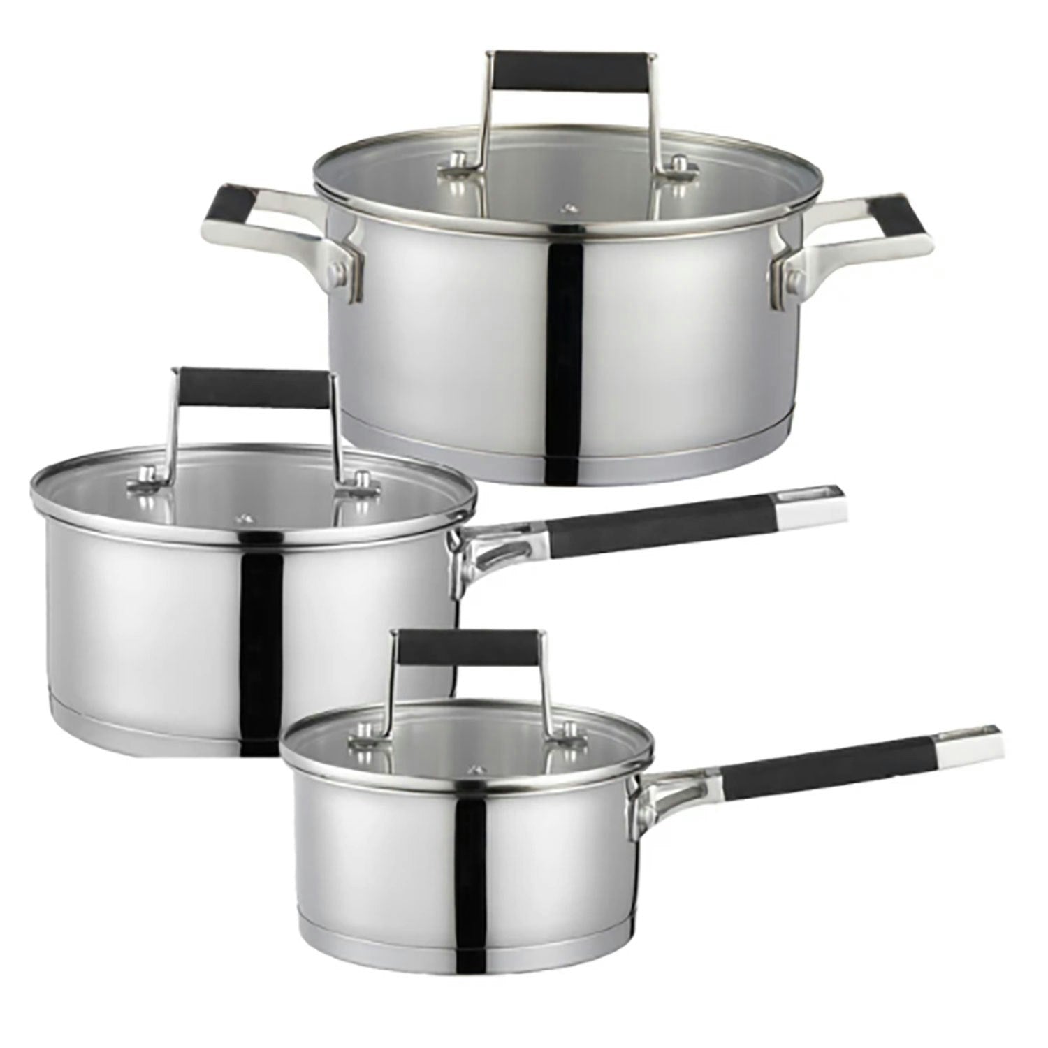 Dorre Kaci Kochtopf-Set, 3-er Set