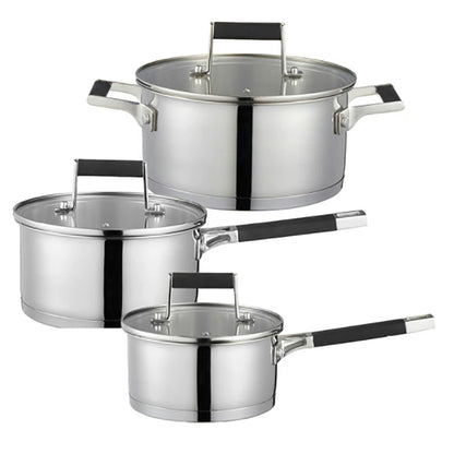 Dorre Kaci Kochtopf-Set, 3-er Set