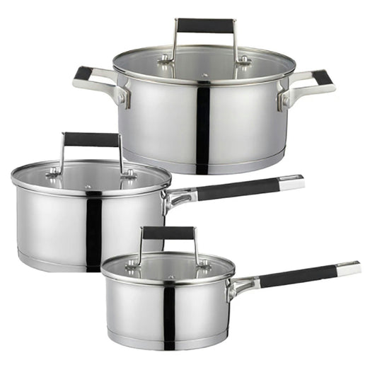 Dorre Kaci Kochtopf-Set, 3-er Set